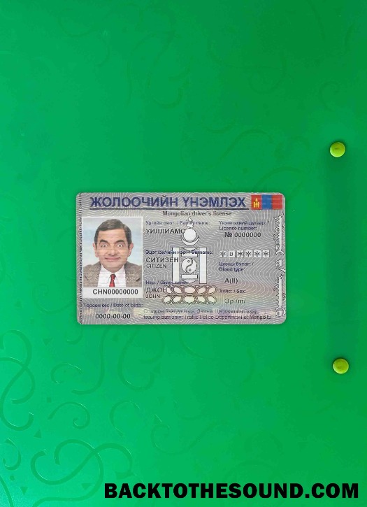 Pobierz Mongolia DL wygląd zdjęcia Przód Próbka podgląd
