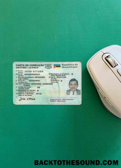 Pobierz Mozambik DL wygląd zdjęcia Przód Próbka podgląd