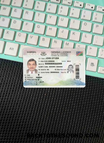 Pobierz Namibia DL wygląd zdjęcia Przód Próbka makieta