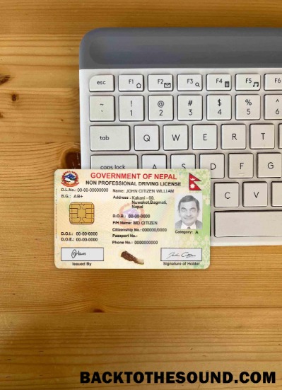 Pobierz Nepal smart DL wygląd zdjęcia Przód Próbka projekt