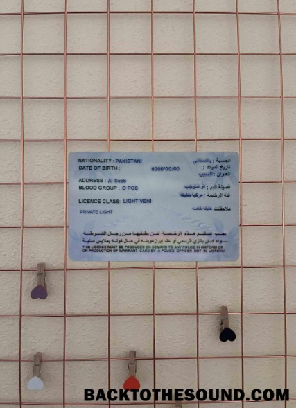 Pobierz Oman DL wygląd zdjęcia Tył Próbka makieta