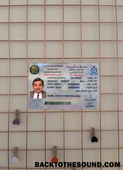 Pobierz Oman DL wygląd zdjęcia Przód Próbka szablon
