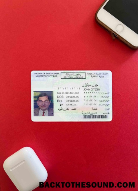 Pobierz Arabia Saudyjska DL wygląd zdjęcia Przód Próbka próbka