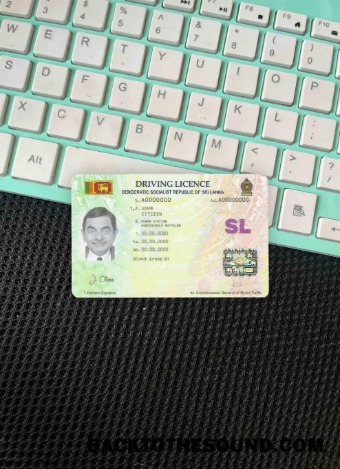 Pobierz Sri Lanka DL wygląd zdjęcia Przód Próbka próbka