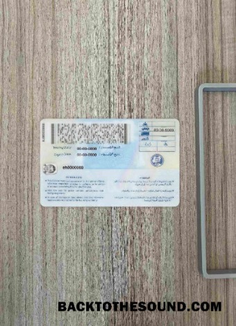 Pobierz Sudan Prawo jazdy wygląd zdjęcia Tył Próbka próbka