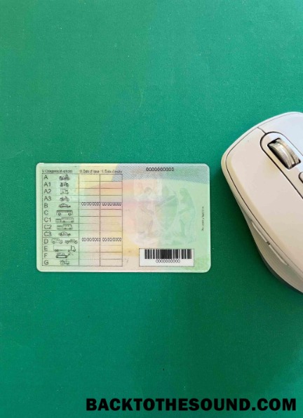 Pobierz Tanzania DL wygląd zdjęcia Tył Próbka podgląd