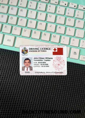 Pobierz Tonga DL wygląd zdjęcia Przód Próbka podgląd