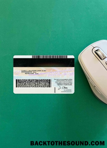 Pobierz USA California DL (2018, January – Obecny) wygląd zdjęcia Tył Próbka podgląd