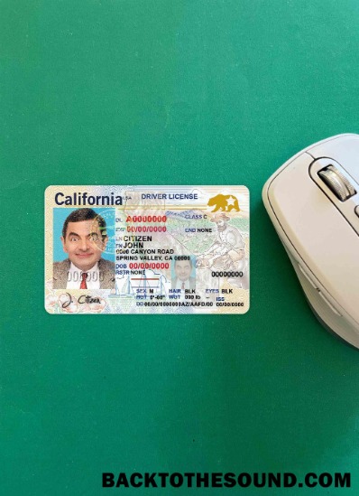 Pobierz USA California DL (2018, January – Obecny) wygląd zdjęcia Przód Próbka projekt