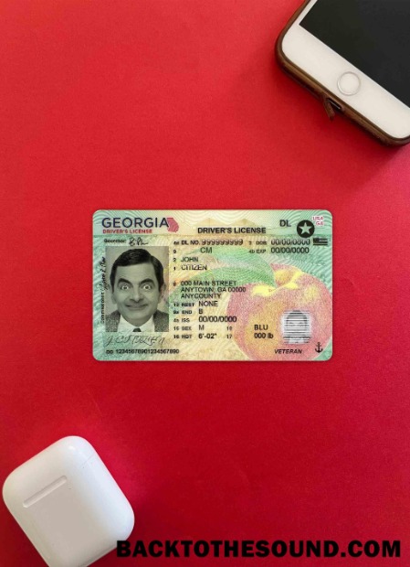 Pobierz USA Gruzja DL (2019 Obecny) wygląd zdjęcia Przód Próbka szablon