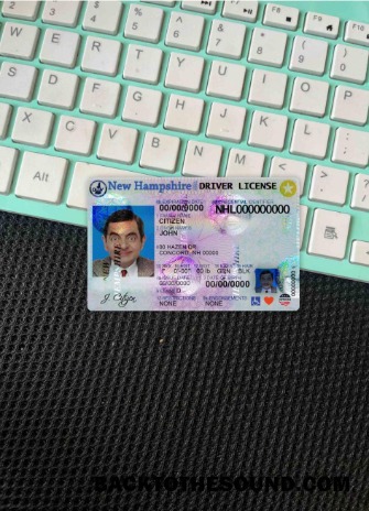 Pobierz USA Nowy hampshire DL wygląd zdjęcia Przód Próbka podgląd