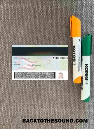 Pobierz USA Ohio DL wygląd zdjęcia Tył Próbka podgląd