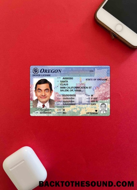 Pobierz USA Oregon DL wygląd zdjęcia Przód Próbka podgląd