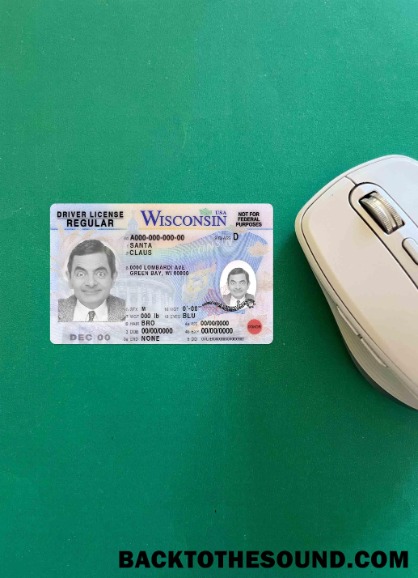 Pobierz USA Wisconsin DL wygląd zdjęcia Przód Próbka próbka