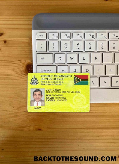Pobierz Vanuatu DL wygląd zdjęcia Przód Próbka podgląd