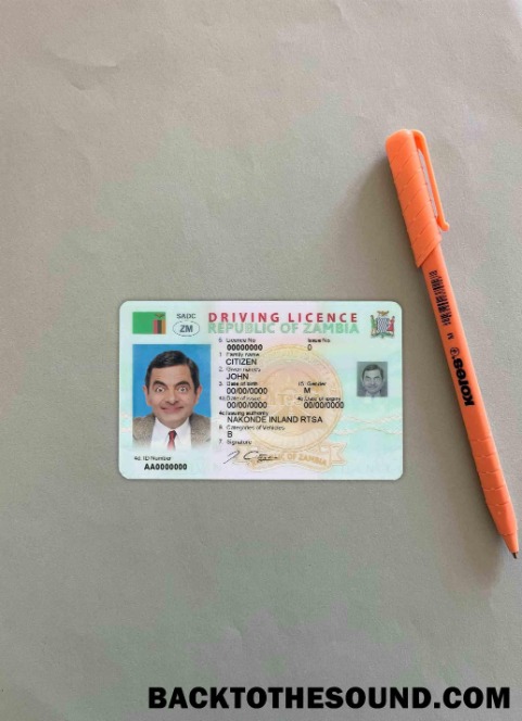 Pobierz Zambia DL wygląd zdjęcia Przód Próbka próbka