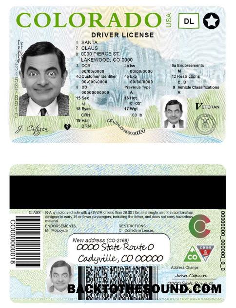 Scarica USA Colorado Patente di guida Campione anteprima