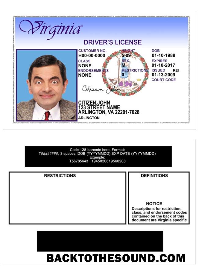 Scarica USA Virgina DL Versione 2 Campione anteprima