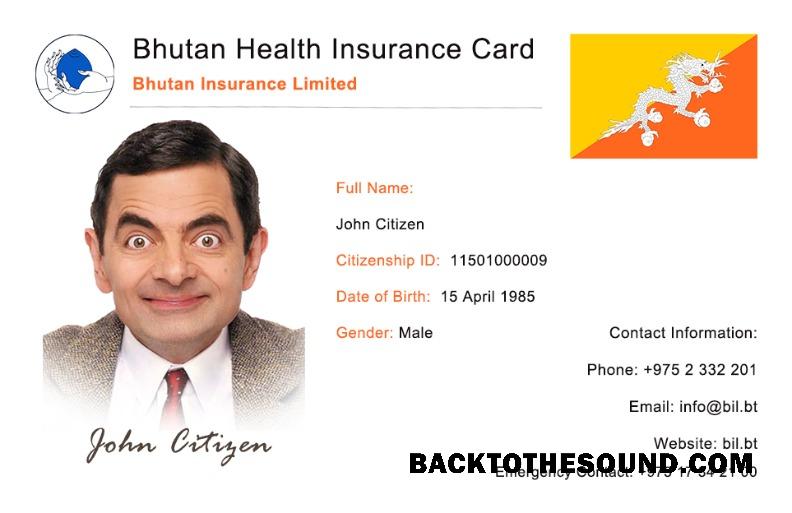 Scarica Bhutan Salute Assicurazione Carta Campione anteprima