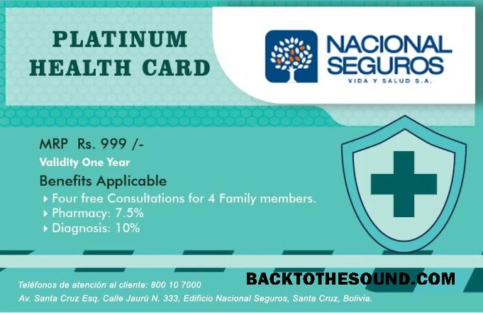 Scarica Bolivia platinum Salute Carta Campione anteprima