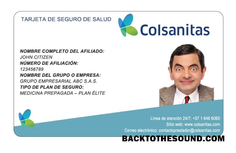 Scarica Colombia Salute Assicurazione Carta Campione anteprima