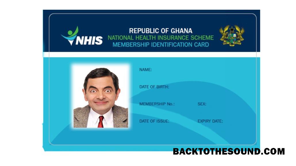 Scarica Ghana NHIS Salute Assicurazione Carta Campione design