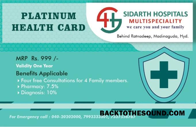 Scarica India Siarth hospitals platinum Salute Carta Campione campione