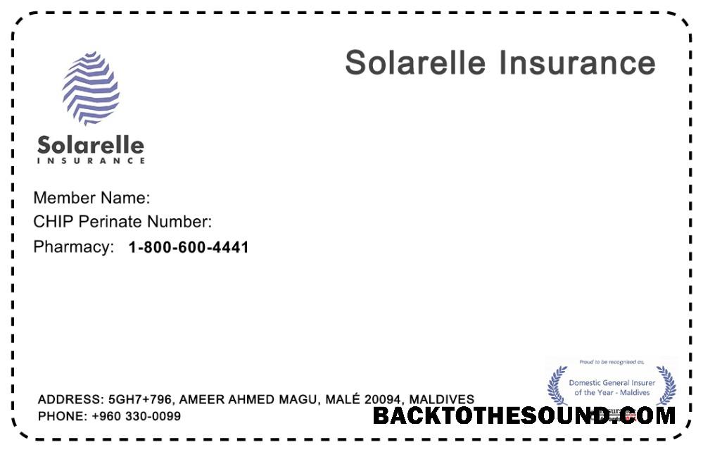 Scarica Maldive Salute Assicurazione Carta Campione design