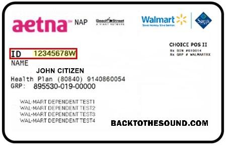Scarica Nuovo York Aetna Inc. Salute Assicurazione Carta Campione mockup