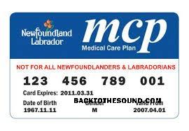 Scarica Newfoundland and Labrador Medico plan Carta Campione anteprima