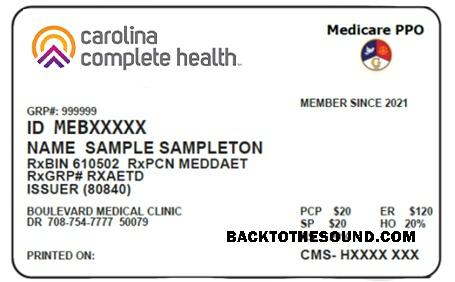 Scarica North Carolina Salute Assicurazione Carta Campione campione