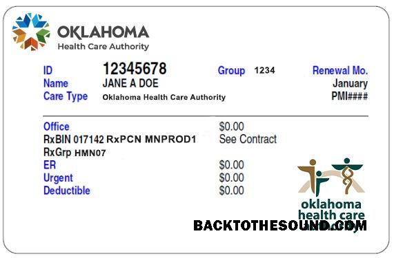 Scarica Oklahoma Salute Assicurazione Carta Campione anteprima