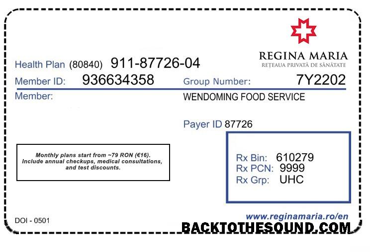 Scarica Romania Salute Assicurazione Carta Campione anteprima