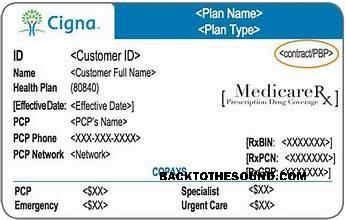 Scarica USA Cigna Salute Assicurazione Carta Campione design