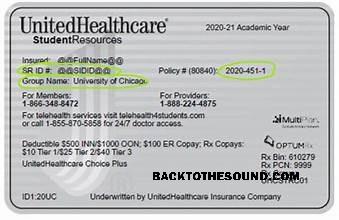 Scarica USA UnitedHealthCare Salute Assicurazione Carta Campione anteprima
