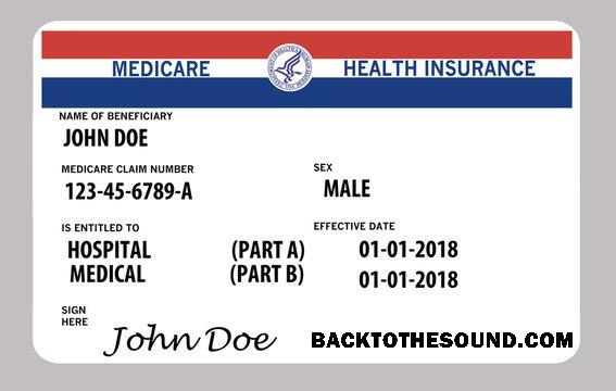 Scarica USA medicare Salute Assicurazione Carta Campione design