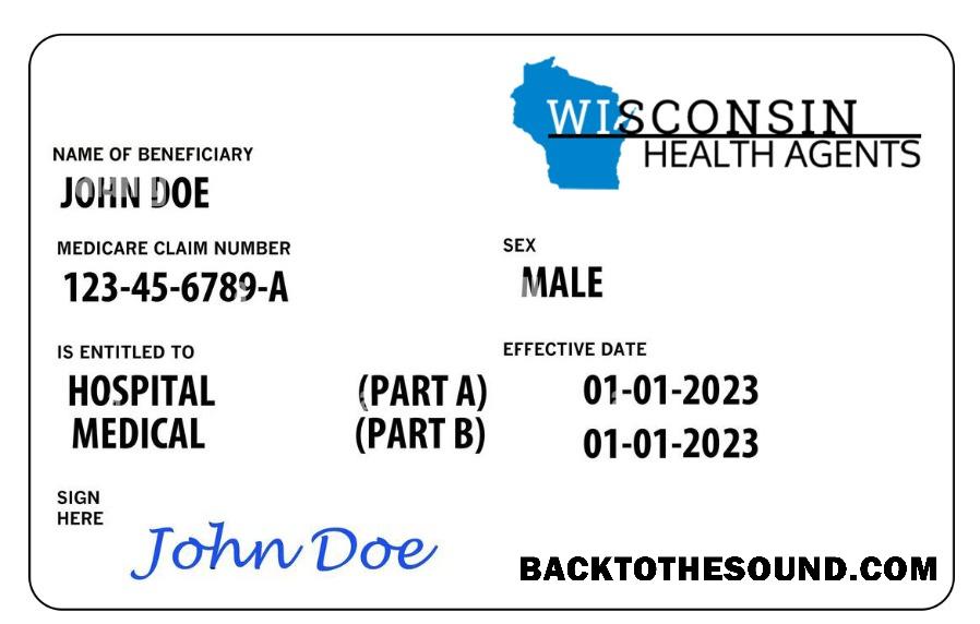 Scarica Wisconsin Salute Assicurazione Carta Campione design