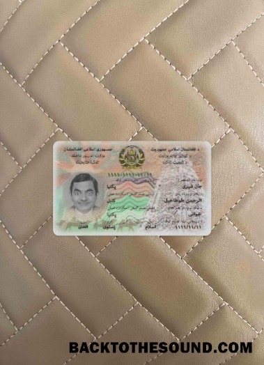 Scarica Afghanistan ID foto-look Fronte Campione campione