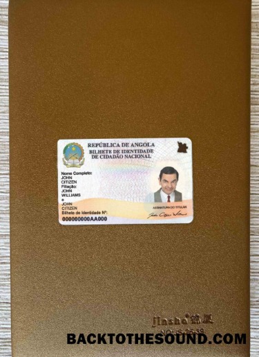 Scarica Angola ID foto-look Fronte Campione mockup