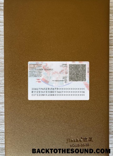 Scarica Austria ID 2021 Presente foto-look Retro Campione design