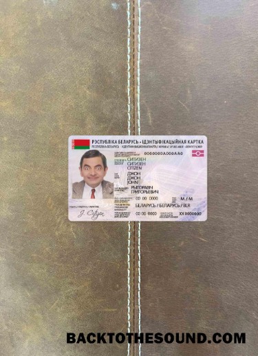 Scarica Bielorussia ID foto-look Fronte Campione design