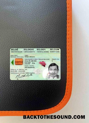 Scarica Belgio ID foto-look Fronte Campione anteprima