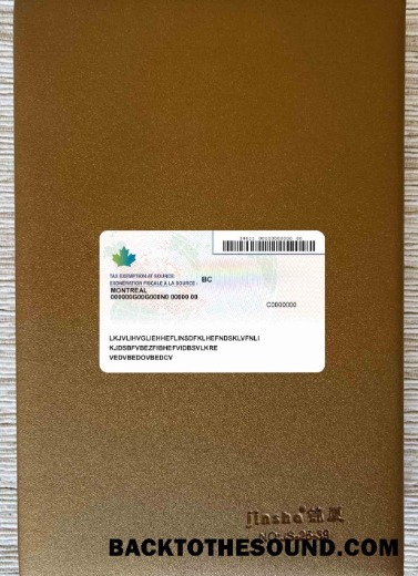 Scarica Canada Identità Carta foto-look Retro Campione anteprima