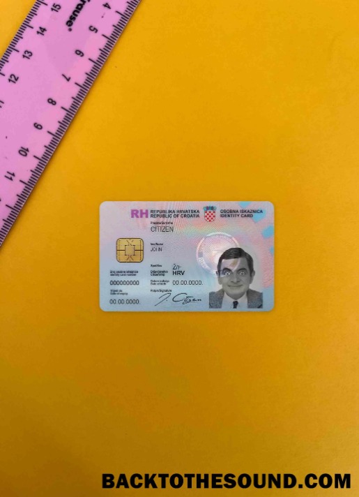Scarica Croazia ID foto-look Fronte Campione mockup