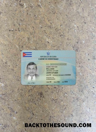 Scarica Cuba ID foto-look Fronte Campione anteprima