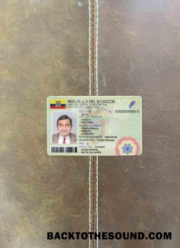 Scarica Ecuador ID foto-look Fronte Campione mockup