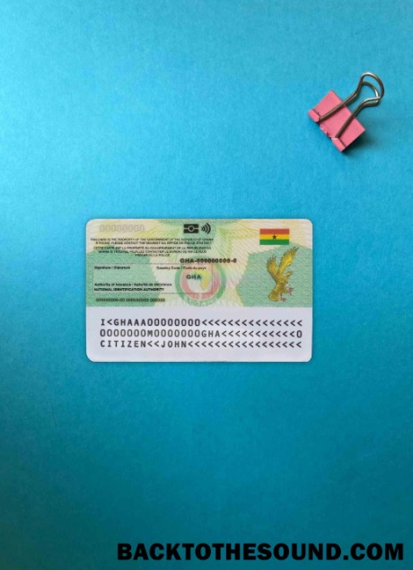 Scarica Ghana ID foto-look Retro Campione mockup