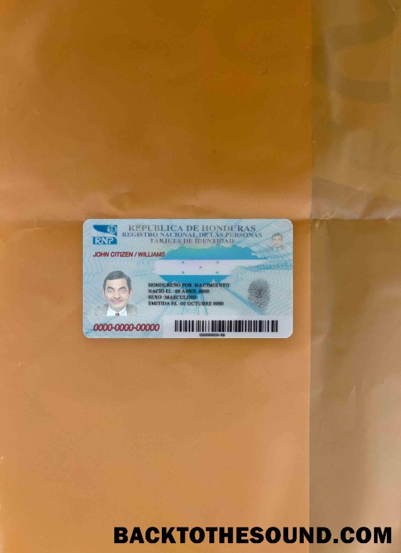 Scarica Honduras ID foto-look Fronte Campione mockup