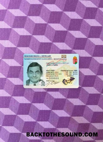 Scarica Ungheria ID foto-look Fronte Campione modello