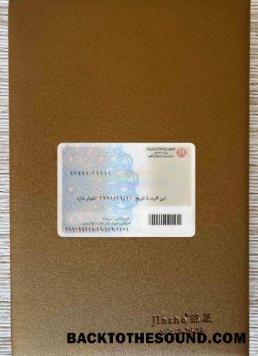Scarica Iran Identità Carta foto-look Retro Campione anteprima